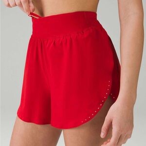 Lululemon Fast and Free Reflective High-Rise Classic-Fit Short 3"